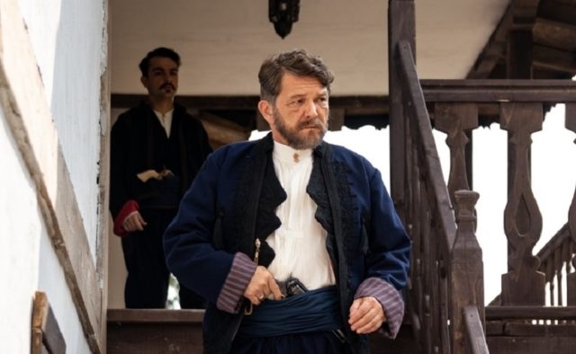 Scena iz filma "Nečista krv - greh predaka" (Foto Filip Andrejević)