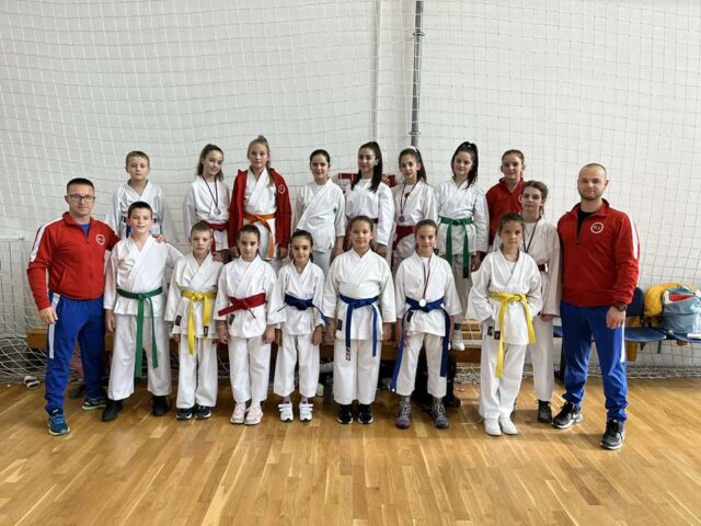 Takmicari Karate kluba Sensi, Foto Milan Rasic