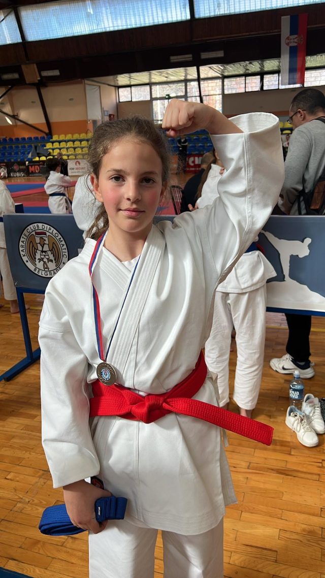 Jovana Filic, karate klub Sensi, foto Milan Rasic