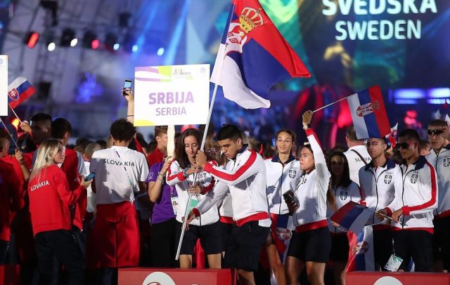 Tim Srbije (Foto Tviter/Team Serbia)