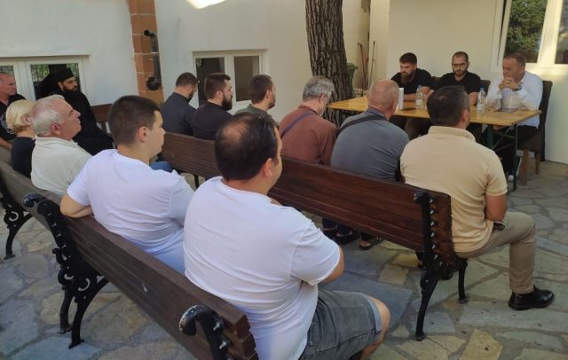 promocija knjige, Radio Gorazdevac