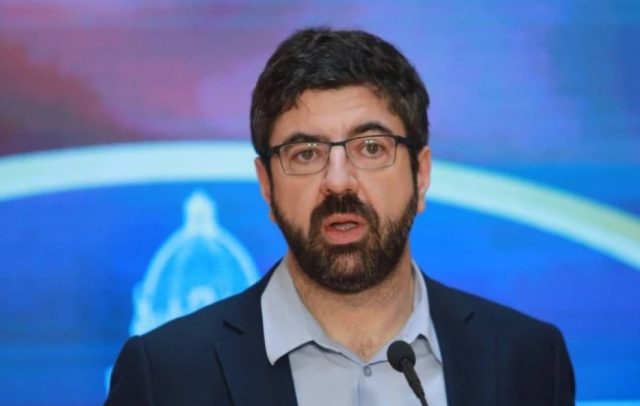 Poslanik Zeleno levog fronta Radomir Lazović (Foto Beta)