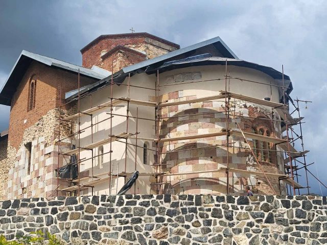 Banjska manastir, foto Kossev