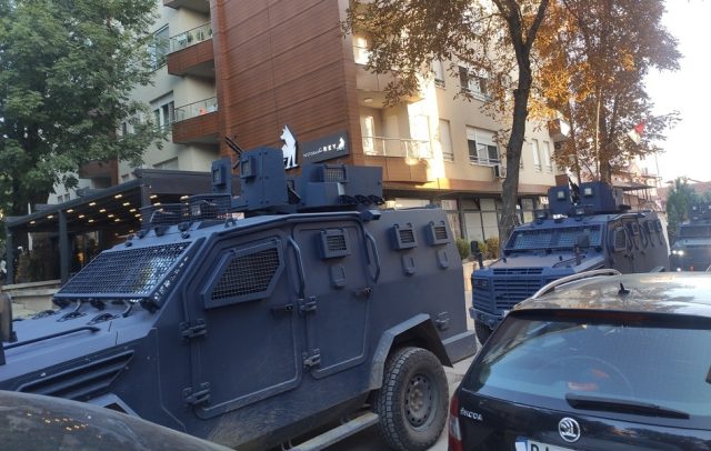 Mitrovica jutros, foto Kossev