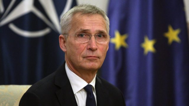 JENS STOLTENBERG