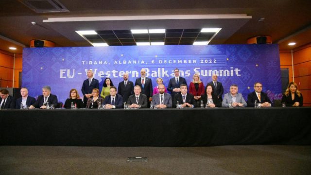 Učesnici samita EU 2022. godine (Foto FoNet RCC)