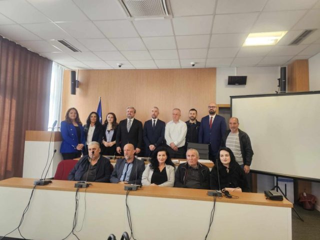 Odbornici SO Severna Mitrovica (Foto Radio Kontakt Plus)