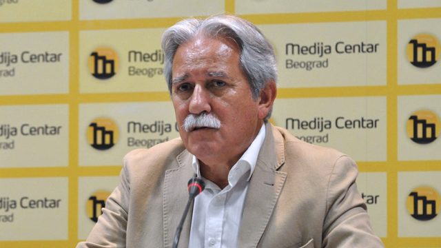 Prof. dr Slobodan Samardžić (Foto Medija Cenrtar Beograd)