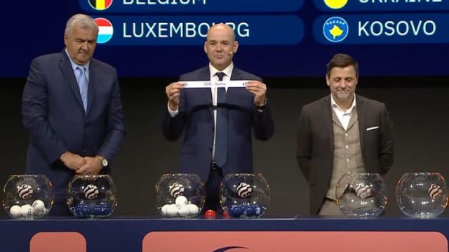 Tokom izvlačenja (Foto Sportal)