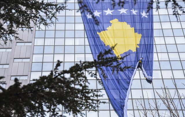 Kosovo Independence Anniversary Preparations