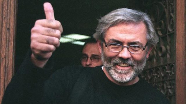 Slavko Ćuruvija (Foto Tanjug,AFP)