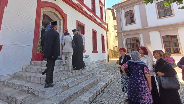 Bogoslovija u Prizrenu (Foto Radio Goraždevac)