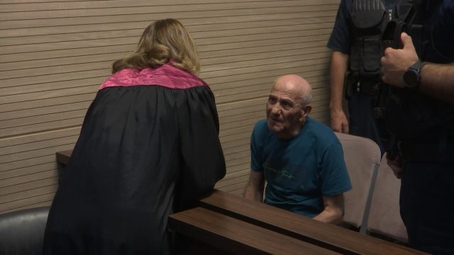 Dragan Ristić iz Đakovice negirao krivicu za ratni zločin pred sudom u Prištini (Foto Kim)