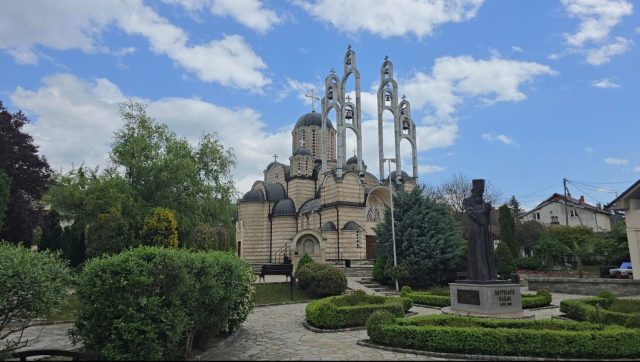 Foto - Medija centar - Crkva Svetog Vasilija Ostroškog, Leposavić