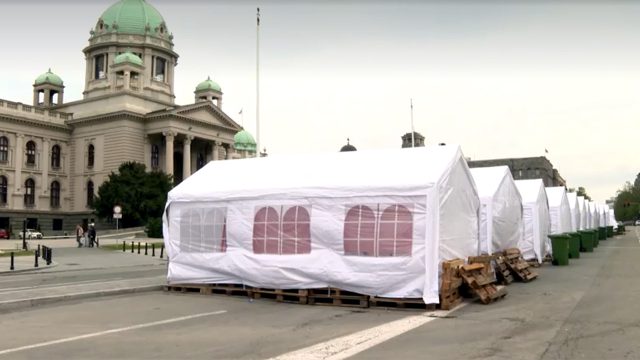 Kosovo na listiću SNS ilustracija (Foto printskrin video@N1)