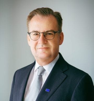 Dirk Šibel novi specijalni predstavnik EU za Kosovo (Foto EU Savet)
