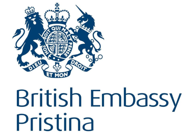 FOTO Britanska ambasada u Prištini
