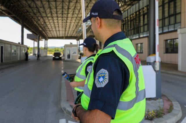 FOTO Kosovska policija