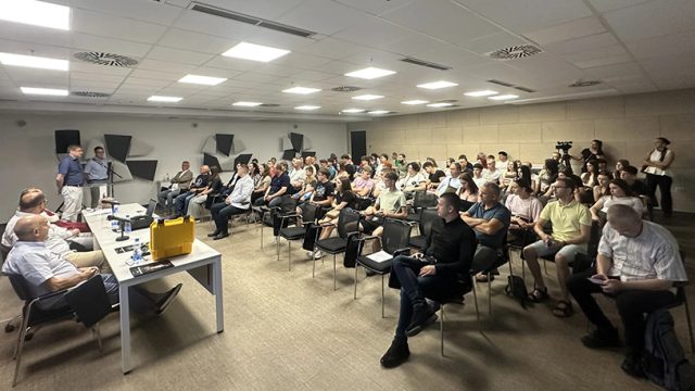 Global forum Nikola Tesla u Novom Sadu (Foto Radio Goraždevac)