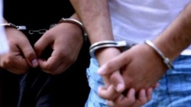 Hapšenje na prelazu Stančić (Foto Kosovska policija)