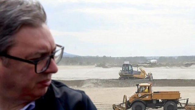 Aleksandar Vučić (Foto Instagram Budućnost SrbijeAV)