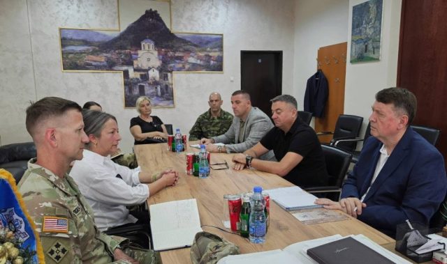 Opština Zvečan: KFOR najavio veće prisustvo i vidljivije patrole (Foto Opština Zvečan)