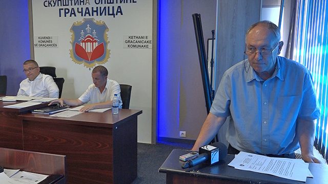 Slaviša Ničić, direktor Odeljenja finasija u Opštini Gračanica (Foto Kim)
