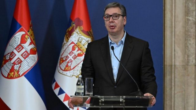 Aleksandar Vučić (Foto: Fejsbuk/Aleksandar Vučić)