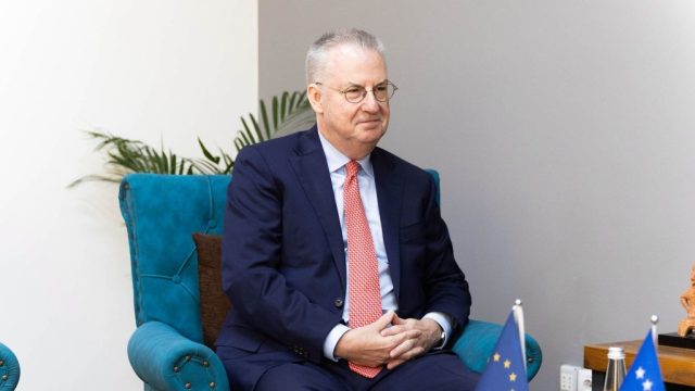 Dirk Šubel (Foto Kancelarija EU na Kosovu)