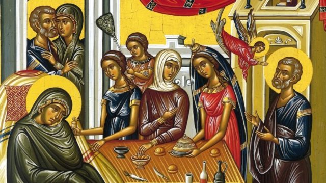 Mala Gospojina, ilustracija (Foto spc.rs)