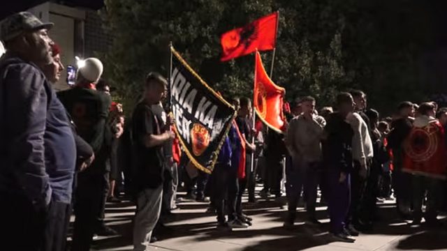 Sa protesta u Prištini (Foto Screenshot/Youtube/EO)