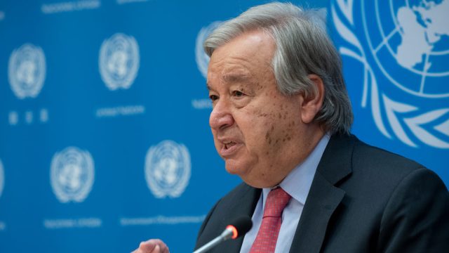 Generalni sekretar Ujedinjenih nacija Antonio Guteres (Foto UN)