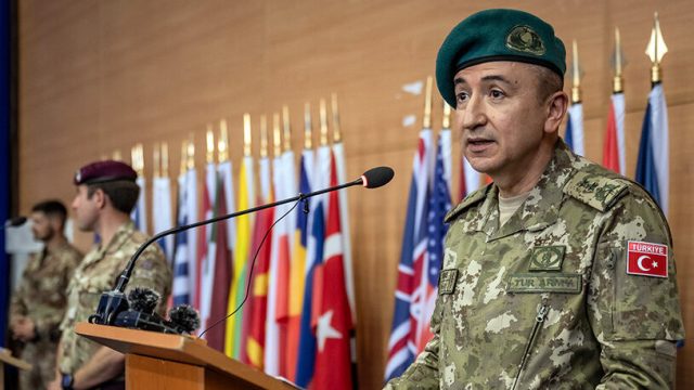 Кomandant Кfora general-major Ozkan Ulutaš (Foto KFOR)