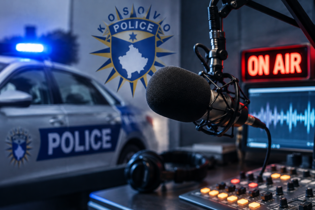 FOTO AI ilustracija - Policija hoće svoj radio