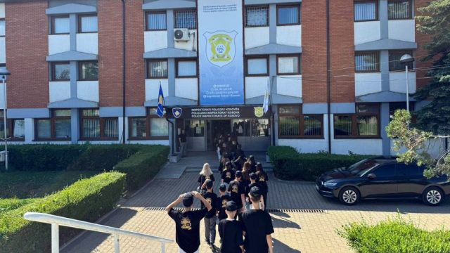 Policijski inspektorat Kosova (Foto Fejsbuk@InspektoratiPolicoriKosoves)