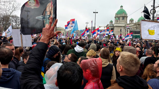 Studentski protesti (Foto arhiva Kim)
